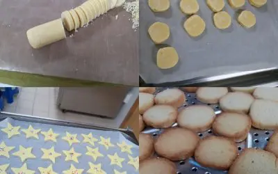 2019.12.13_성탄 쿠키를 만드는 모습입니다.