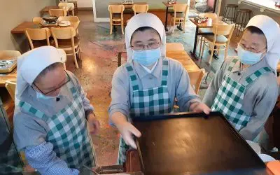 2020. 06. 04_청년식당 ‘문간’ 봉사