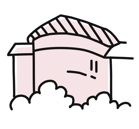 수녀님들의 공간으로 이동합니다.